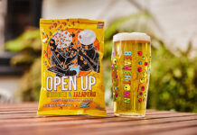 Compostable packaging for the new Beavertown crisps to help with mental health Beavertown PR crisps