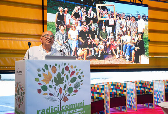 Box Marche presenta il Living Company Report 2023 “Radici Comuni” e inaugura il “Bosco di Fonte Mora” a Corinaldo Box Marche 2024 Tonino Dominici 2