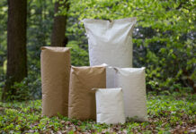 Continuous improvement of environmental footprint of paper sacks impronta sacchi di carta