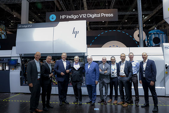 All4Labels e HP: accordo per la fornitura di varie soluzioni di stampa