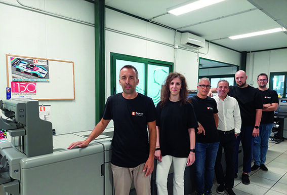 Ragusa Grafica Moderna sceglie Heidelberg Versafire LP per le esigenze di stampa digitale