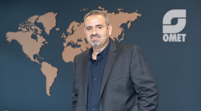 Massimo Azzato si unisce al team di vendita di OMET Massimo Azzato