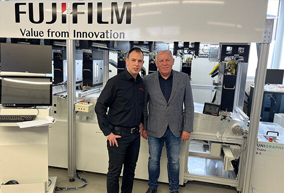 Fujifilm Integrated Inkjet Solutions sceglie Vetaphone Fujifilm Unigraphica 1638