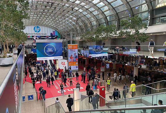 drupa 2024: workflow e automazione focus di un’industria sempre più trainata dal packaging drupa 2024 foto ingresso