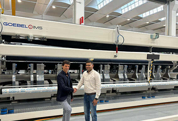 IMS TECHNOLOGIES annuncia un nuovo Direttore Vendite per la divisione Nonwoven in India. IMS TECHNOLOGIES