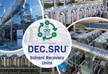 DEC.SRU-Flexo™: Solvent Recovery Units (SRU | SRS | SRP) for the FLEXO printing DEC -SRU