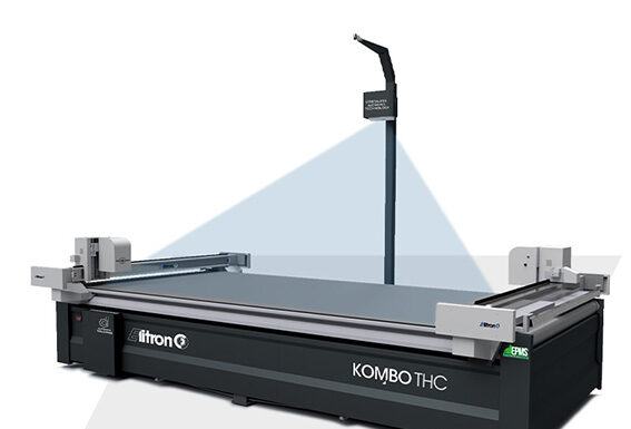 Elitron a Viscom con le sue soluzioni di taglio digitale – Hall 8  Stand C20 Elitron