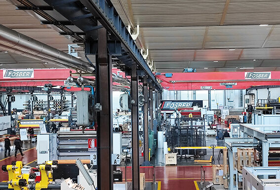 Fosber: Dalla Toscana con amore… per il cartone ondulato Fosber