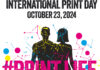 23 of October: International Print Day stampa