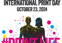 23 of October: International Print Day stampa