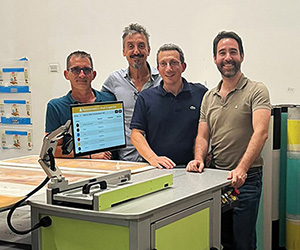Termoplast Nord è la prima azienda di stampa a dotarsi di Markplate ®, l’innovativo sistema di marcatura delle lastre flexo