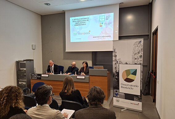CIC e Biorepack presentano l’Osservatorio Bioriciclo Obiettivo: ridurre sotto al 5% le impurità della raccolta dell’organico Biorepack Ecomondo