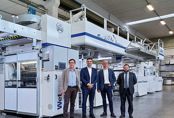 Partnership tra COIM Group e Nordmeccanica: innovazione sostenibile nel mercato del flexible packaging Coim - Nordmeccanica