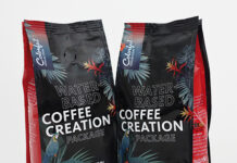 High-quality printing with water-based inks: brilliant solutions for coffee composites and much more Inchiostri acqua caffè