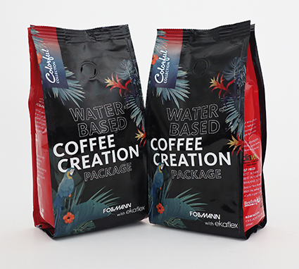 Inchiostri acqua caffè