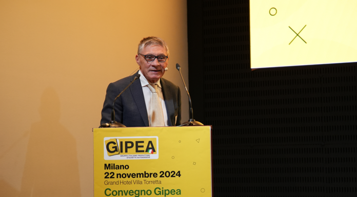 Convegno autunnale Gipea 2024: il settore etichette guarda al nuovo anno con fiducia Salvemini_Gipea