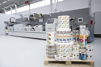 Digitalization Shape Label How digitalization and automation in label production