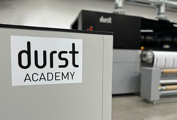 Durst Academy: formazione su misura per i professionisti della stampa Durst Academy