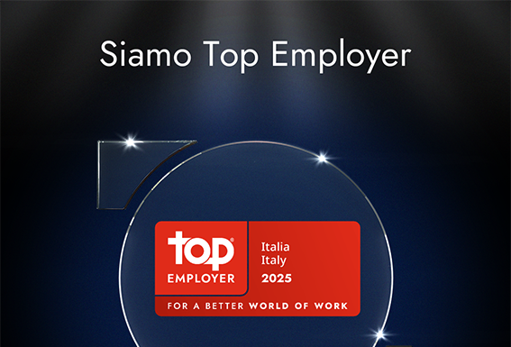 Konica Minolta è Top Employer per il quinto anno consecutivo Top Employer Konica