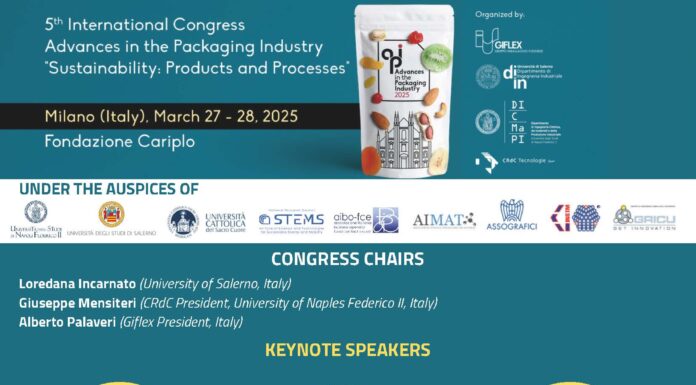 Congresso API: La sostenibilità del packaging? La parola a scienza e innovazione Congresso Api