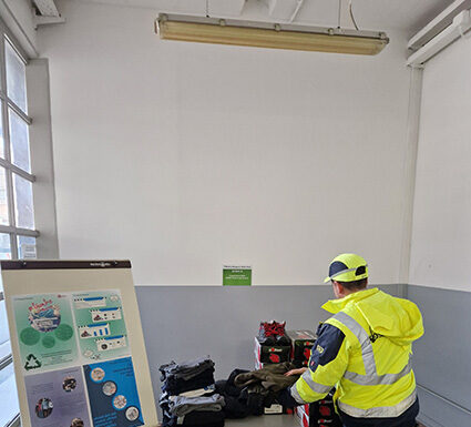 La Cartiera Smurfit Westrock di Verzuolo “S’illumina di Meno”