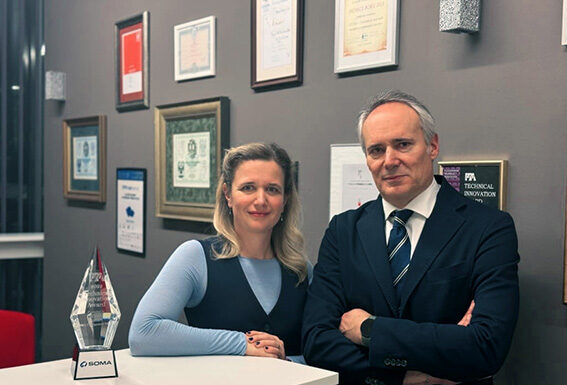 Nasce SOMA Italia e con essa un progetto di un nuovo centro tecnologico Soma Italia