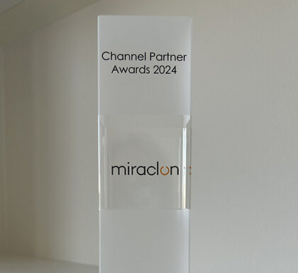Miraclon annuncia le migliori prestazioni nel programma Channel Partner Awards annuale Miraclon