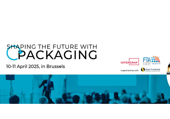 FTA Europe e Intergraf presentano “Shaping the future with packaging 2025” 10-11 aprile a Bruxelles