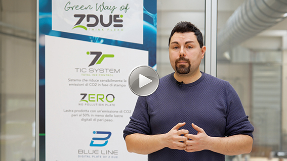 ZDue Evolution: carbon footprint certified photopolymers and new optimization tools for printers and converters