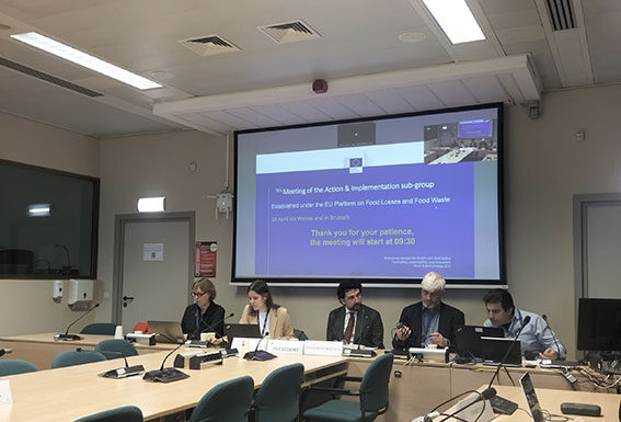 Bestack alla UE contro lo spreco e per i Piani Operativi dell’ortofrutta Bestack