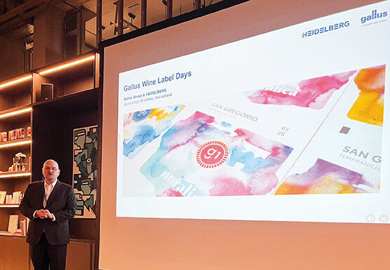 Con Gallus MatteJet inizia una nuova era per la finitura opaca delle etichette digitali premium Gallus Dario Urbinati