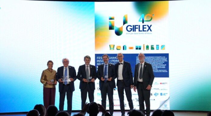 Buon compleanno Giflex: 40 anni festeggiati in grande stile
