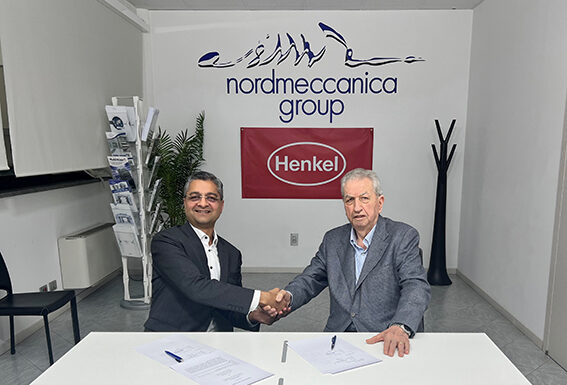 Henkel e Nordmeccanica siglano una partnership strategica per accelerare l’innovazione sostenibile nel packaging flessibile Henkel nordmeccanica