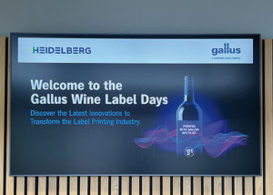 Welcome Gallus Wine Label Days