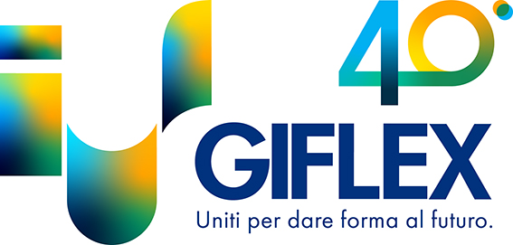 logo 40 anni Giflex