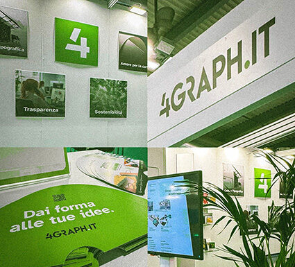 Dal digitale al valore della carta: il racconto di 4Graph a Print4All
