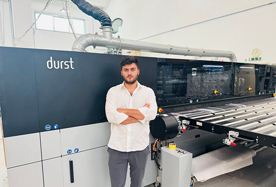 Del Duca Print rinnova il parco macchine con due Durst P5 350 HS e punta ai mercati premium Sebastiano Del Duca
