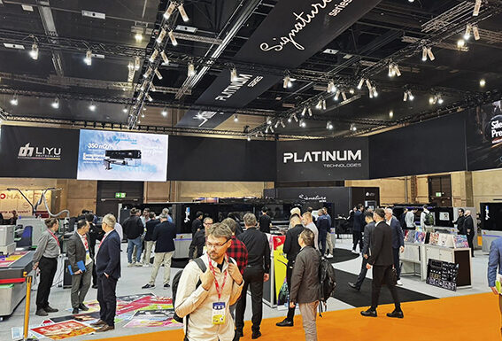 Liyu protagonista a Berlino con “Platinum Technologies” e l’anteprima mondiale della Serie Signature