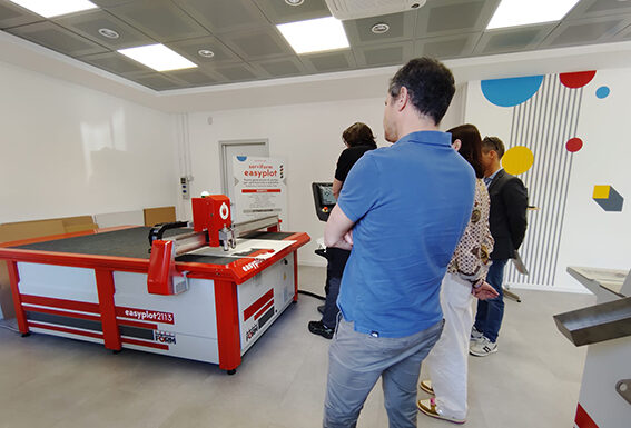 Serviform a porte aperte: EasyPlot indiscusso protagonista