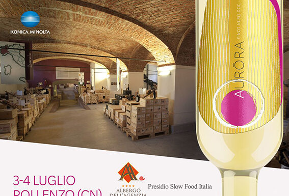 “STAMPA LA DIFFERENZA” con Konica Minolta fa tappa a Pollenzo (CN)