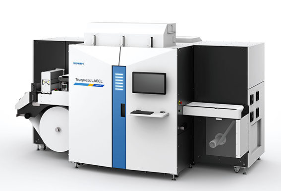 Truepress LABEL 350UV SAI-S di Screen ottiene la certificazione G7 per sistemi di stampa digitale