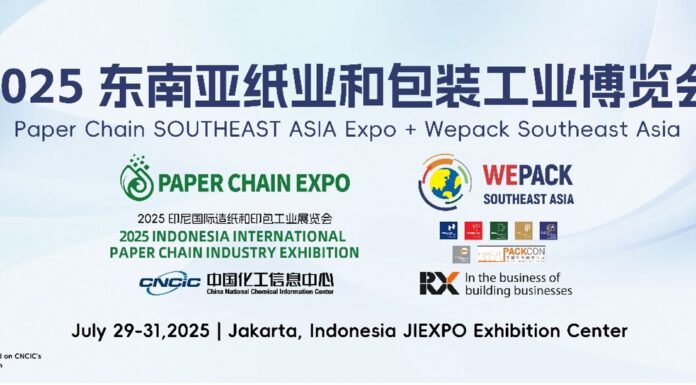 Una forte partnership per il futuro: Paper Chain Southeast Asia Expo + WEPACK Southeast Asia 2025 si prepara al debutto a Jakarta Wepack