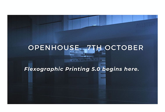 Asahi Photoproducts, Allstein, Esko e Kongsberg Precision Cutting Systems presenteranno la rivoluzionaria automazione Flexo 5.0 all’open house di Herford Asahi