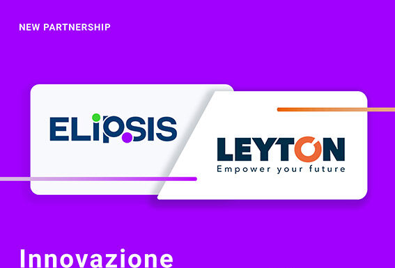 LEYTON Italia ed ELIPSIS annunciano una partnership strategica per costruire insieme le Smart Factory del futuro leyton
