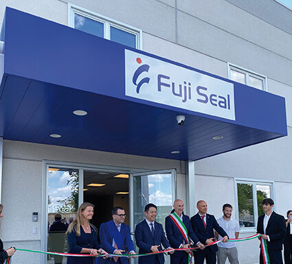Fuji Seal inaugura a Rodigo il primo stabilimento carbon neutral in Europa del Gruppo Fuji Seal