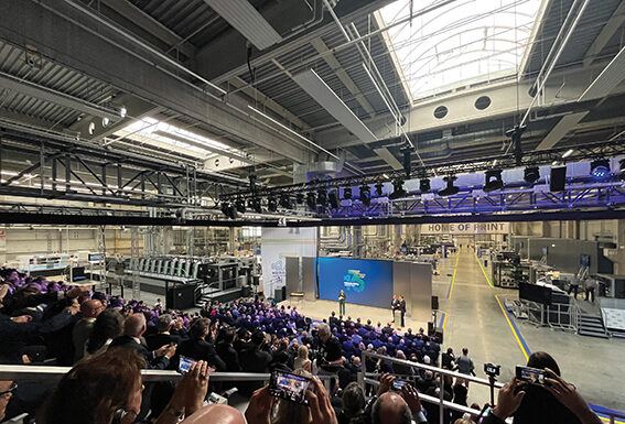 HEIDELBERG: inaugurata la nuova “Home of Print” e presentata la Cartonmaster CX 145, in partnership con manroland Heidelberg