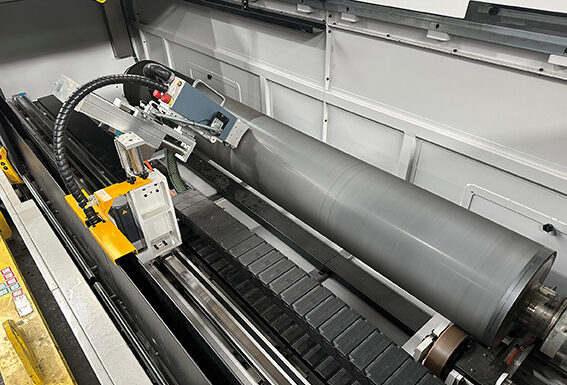 Sustainable method and high quality anilox roller cleaning results with laser Laserclean