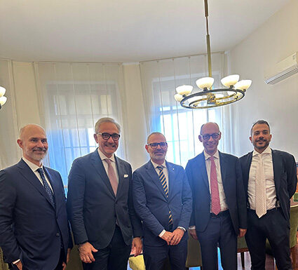 Il Ministero delle Imprese e del Made in Italy incontra la delegazione di filiera Amaplast, Giflex e Ucima