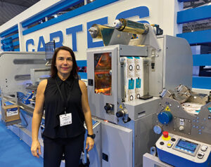 Cartes Enrica Lodi Labelexpo 2025
