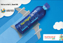 Sun Chemical porta a Labelexpo 2025 il futuro sostenibile di etichette e imballaggi Sun chemical